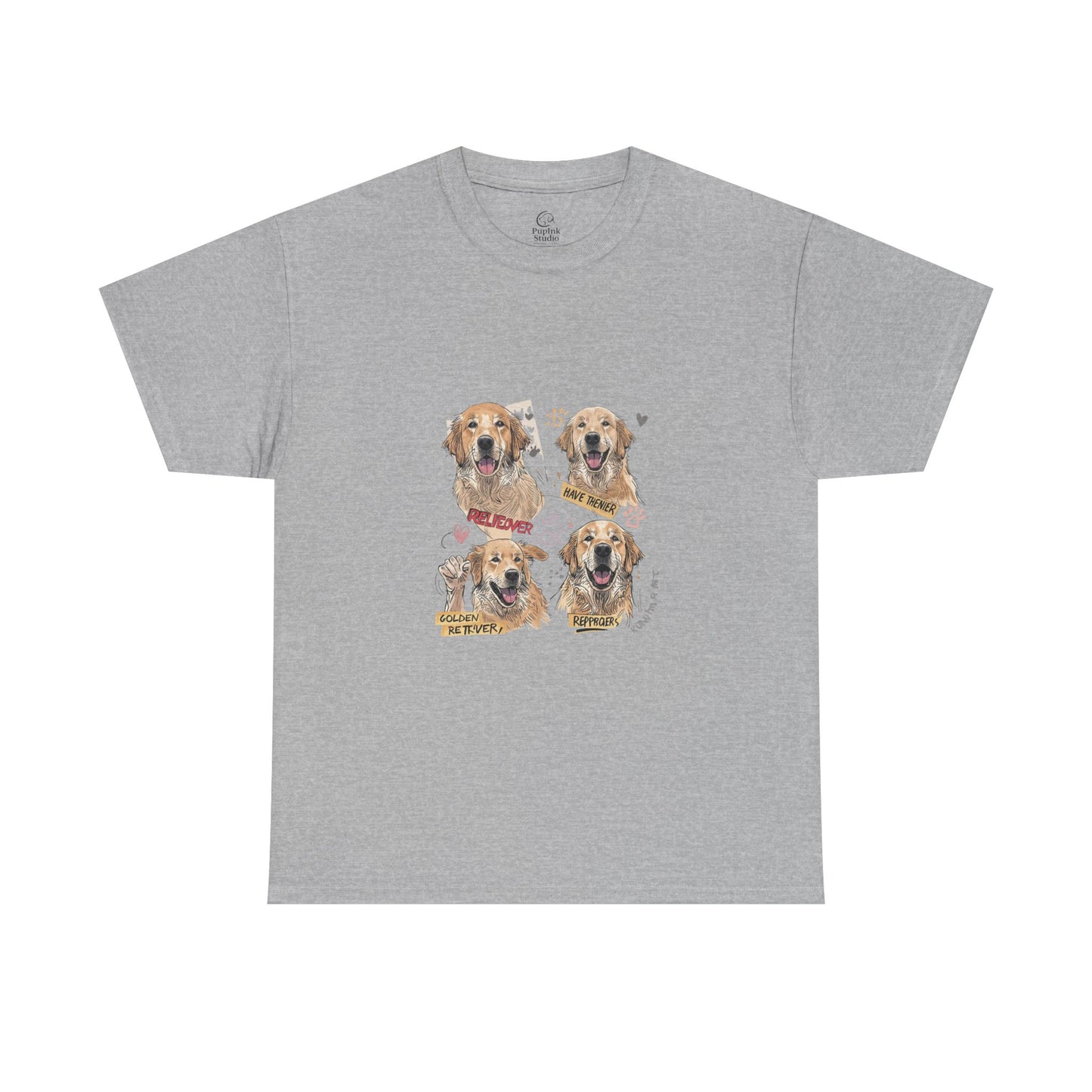 Labrador Retriever Mood Sketch T-Shirt | Eco-Limited