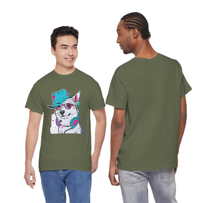 Street Husky Graphic T-Shirt | Eco-Limited