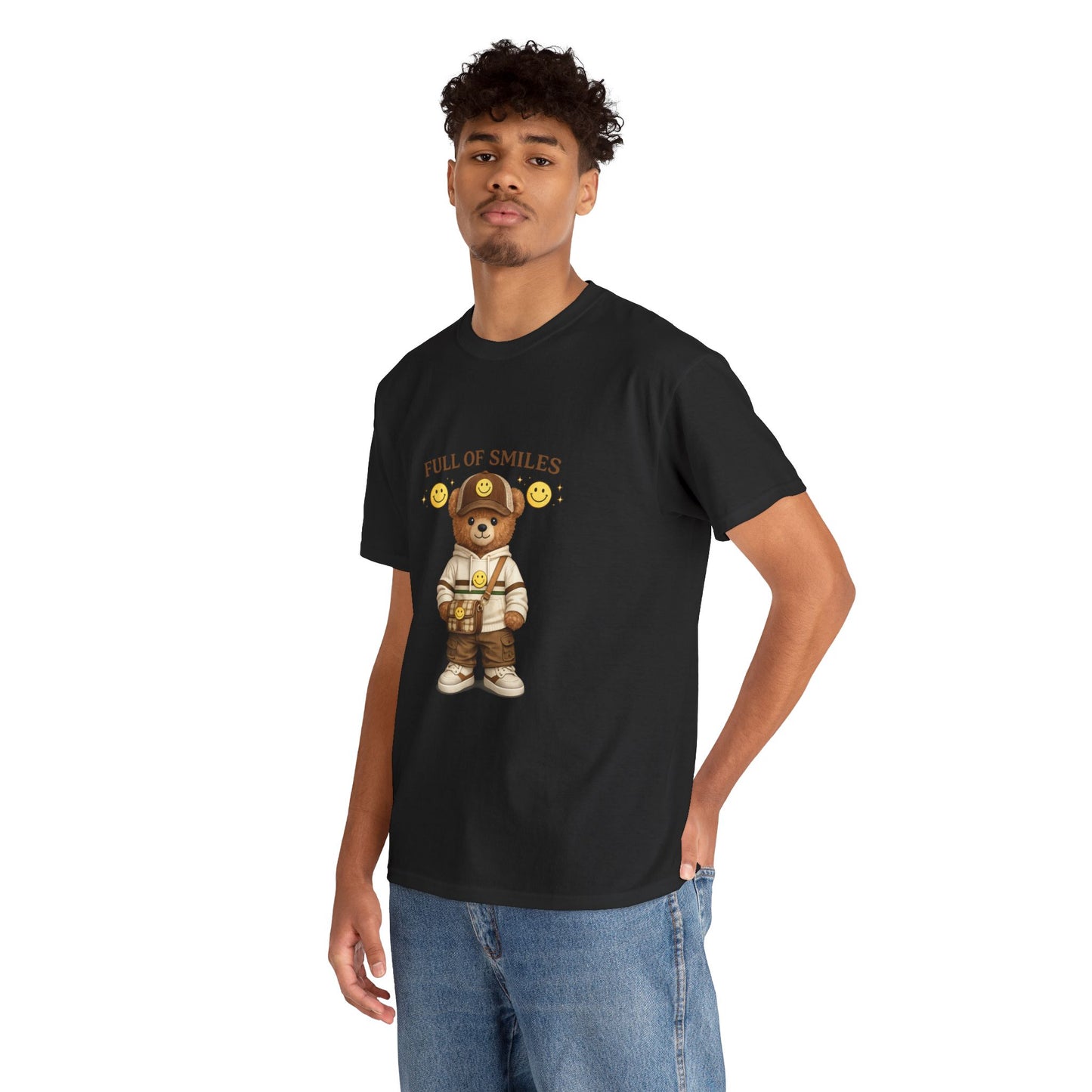 Spread the Smiles Bear T-Shirt | Eco-Limited