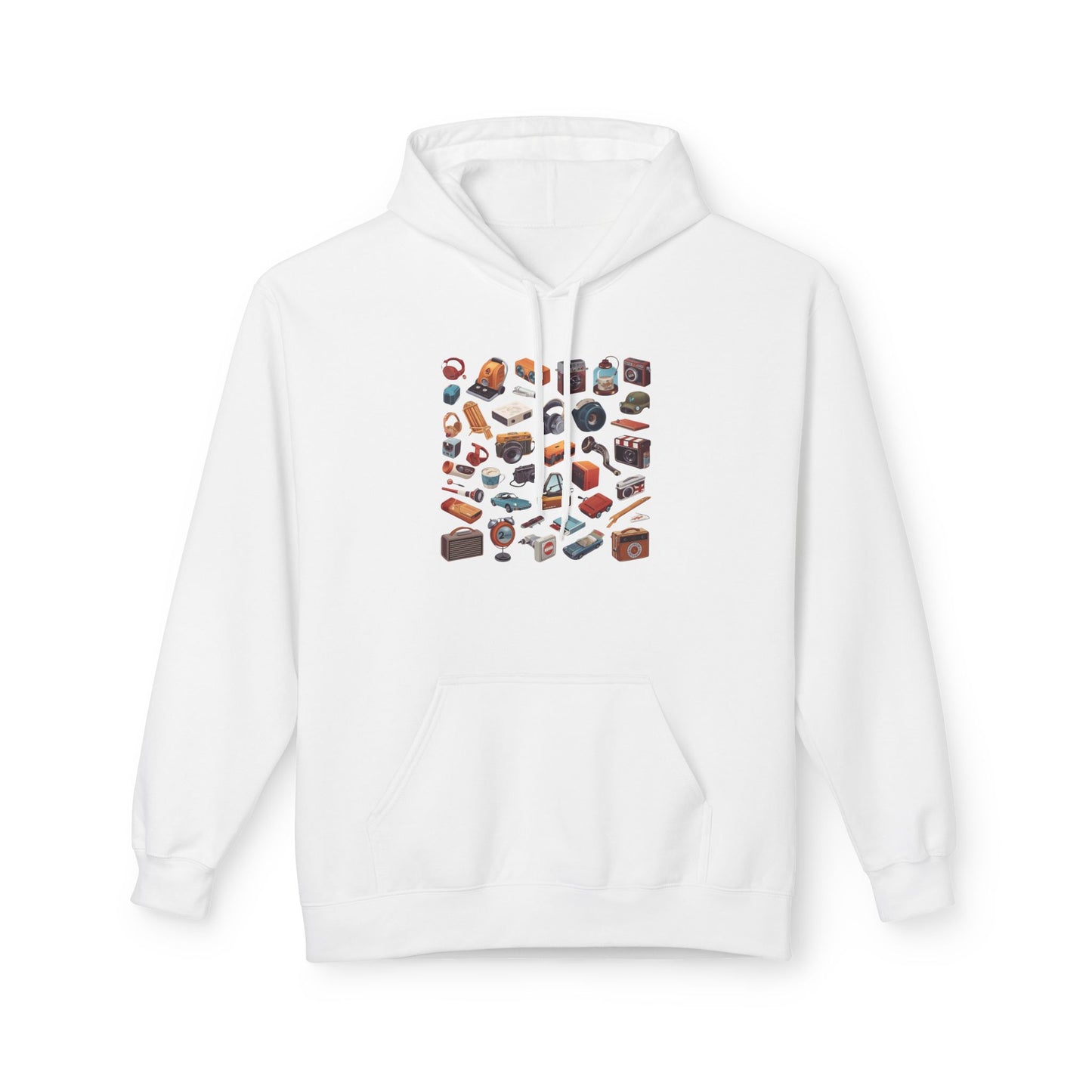 Assorted Cake & Pastry Graphic Hoodie|Eco-Friendly - Limited