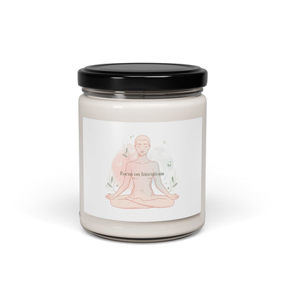 Mindful Meditation Soy Candle | Eco - Limited