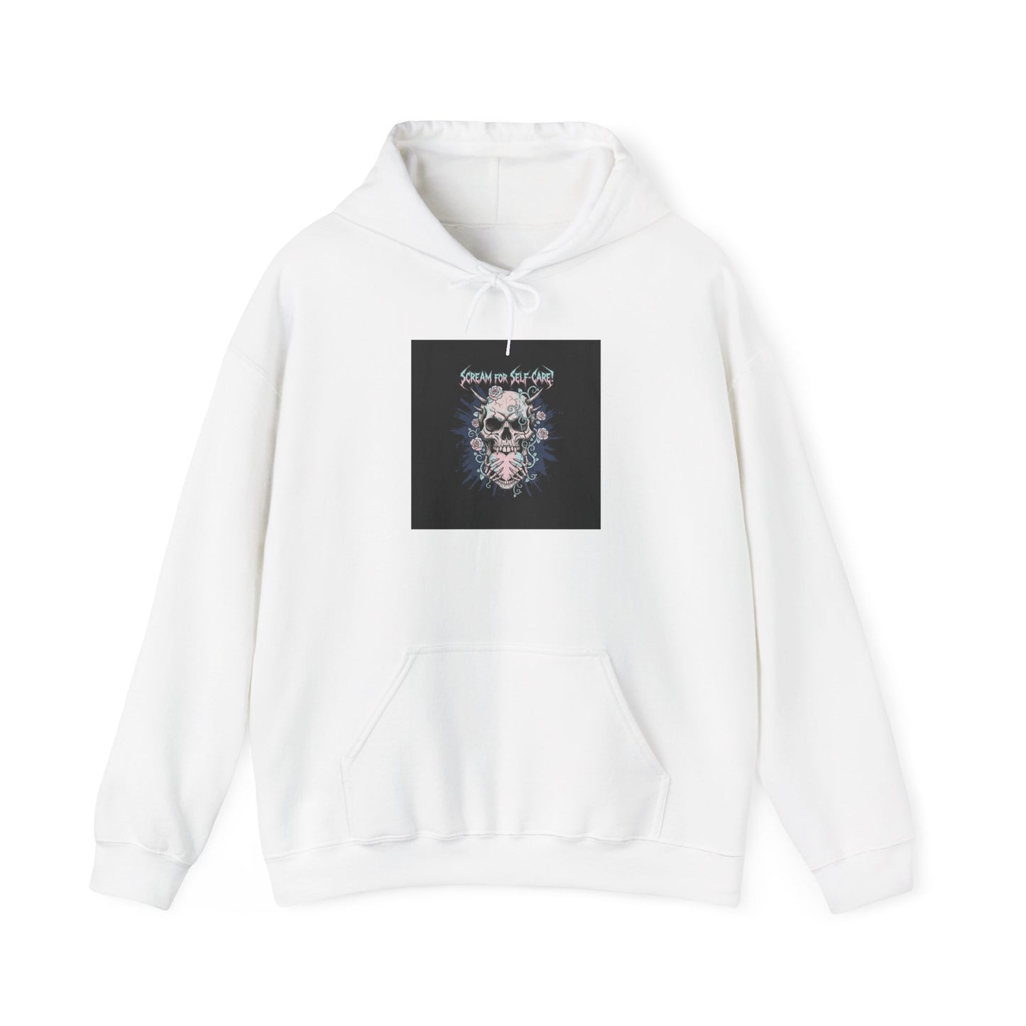 Dark Skull Core Graphic Hoodie | Eco - Limited
