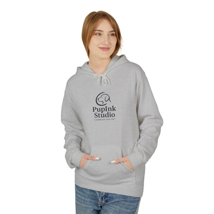 PupInk Studio Minimal Logo Cozy Hoodie|Eco-Friendly - Limited