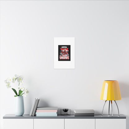 Baseball Team Player Poster