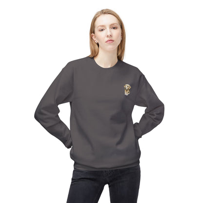 Life Is Better With a Golden Retriever Sweatshirt | Eco - Limited