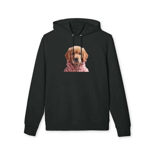 Golden Retriever Puppy Graphic Hoodie|Eco-Friendly - Limited