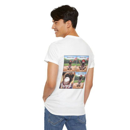 Small Dog Big Energy T-Shirt | Eco-Limited