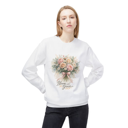 Bloom With Grace Sweatshirt | Eco-Limited