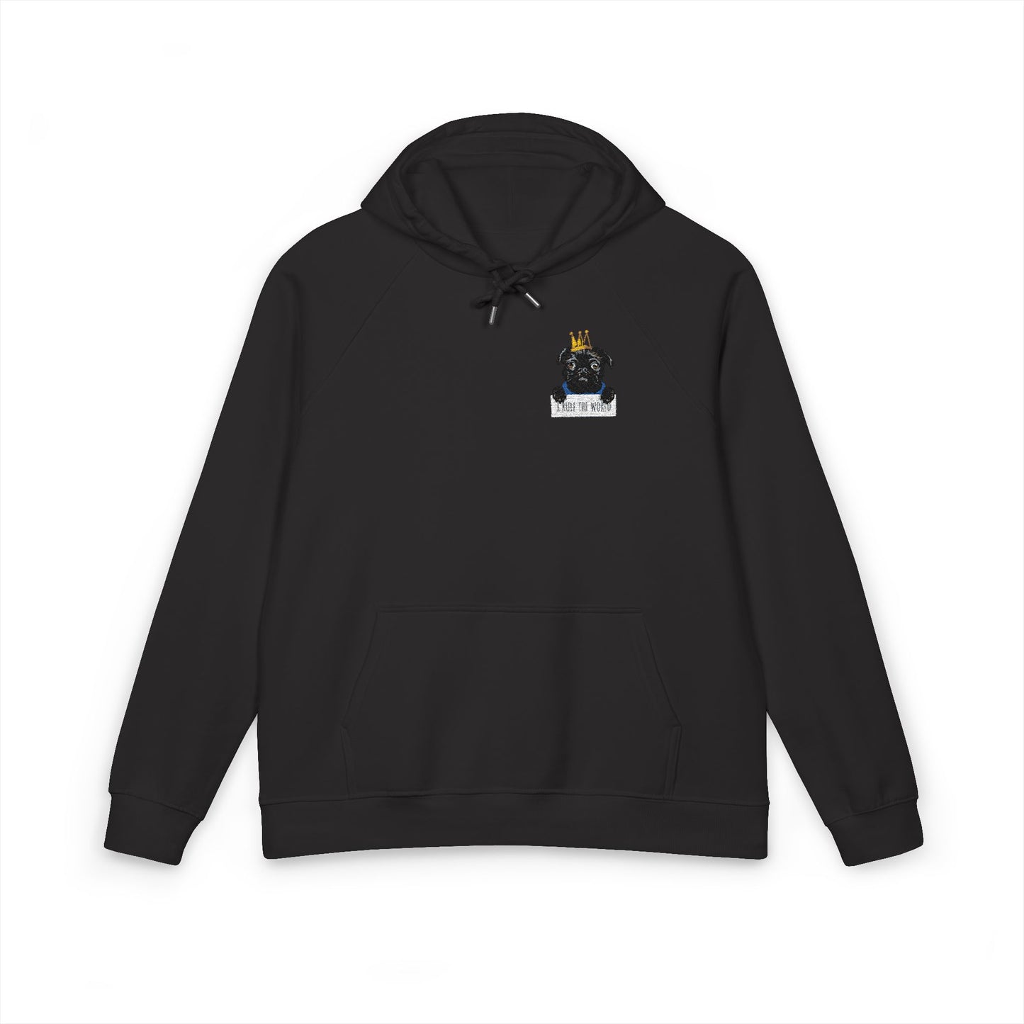 Patriot Bulldog Art Hoodie | Eco-Limited