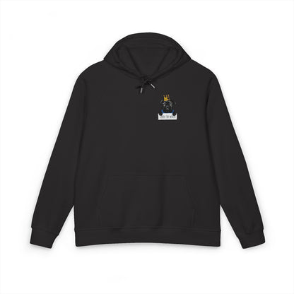 Patriot Bulldog Art Hoodie | Eco-Limited