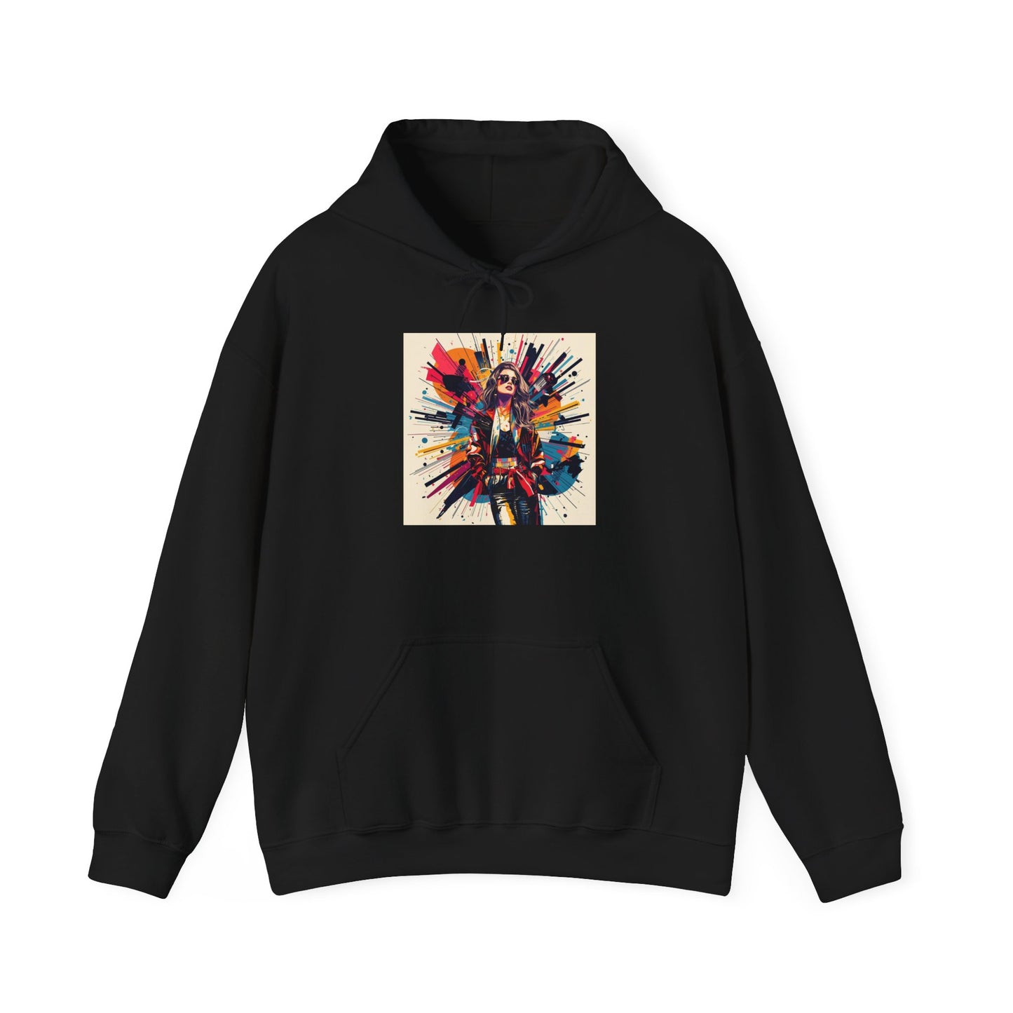 Rock Band Graphic Hoodie | Eco-Limited