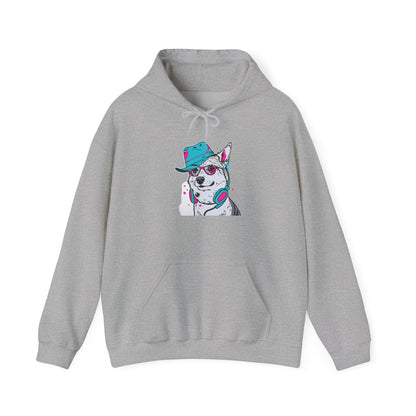 Urban Pop Dog Hoodie | Eco-Limited
