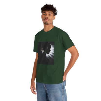 Quiet Light Portrait T-Shirt | Eco-Limited