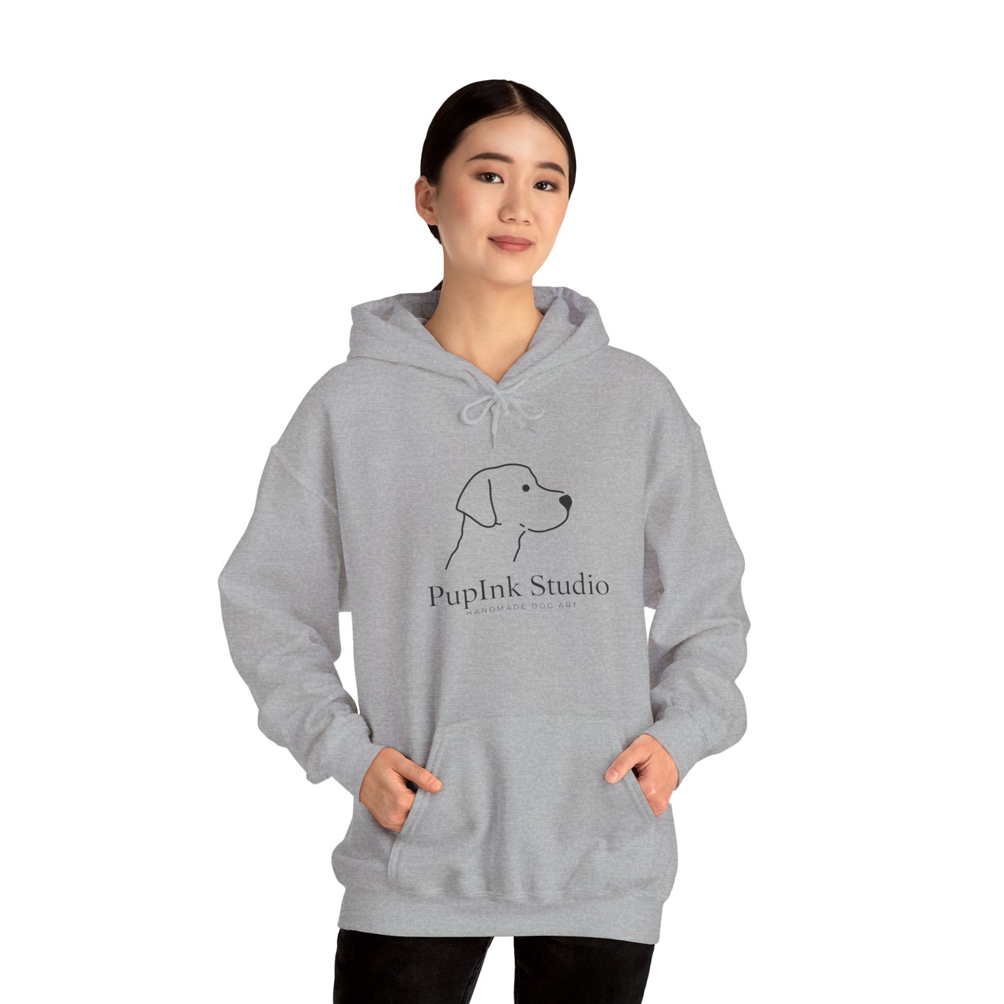 Minimal Puppy Portrait Sweatshirt – Clean & Cozy Everyday Wear