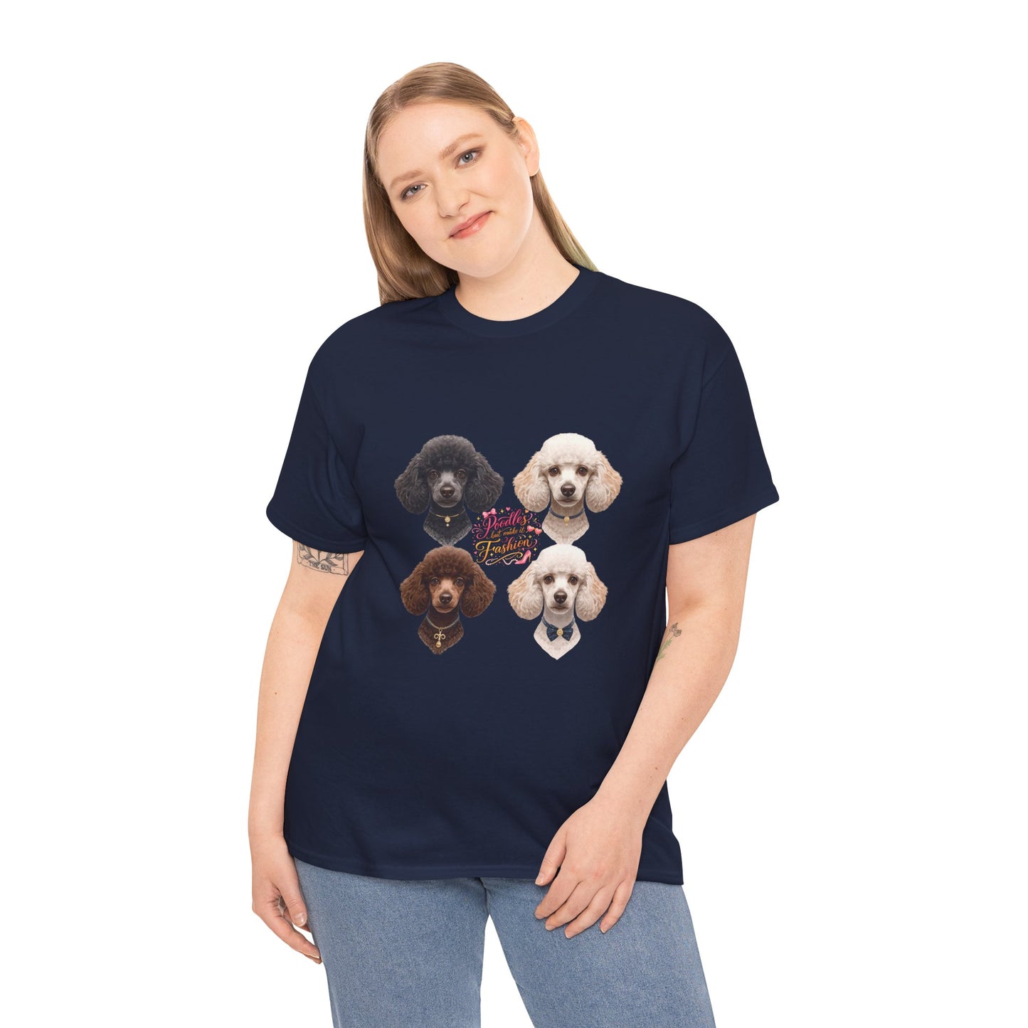 Poodles But Make It Fashion T-Shirt | Eco-Limited