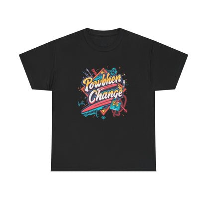 Powerhen Change Graphic T-Shirt | Eco Limited