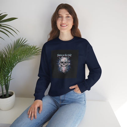 Dark Skull Core Graphic Sweatshirt | Eco - Limited