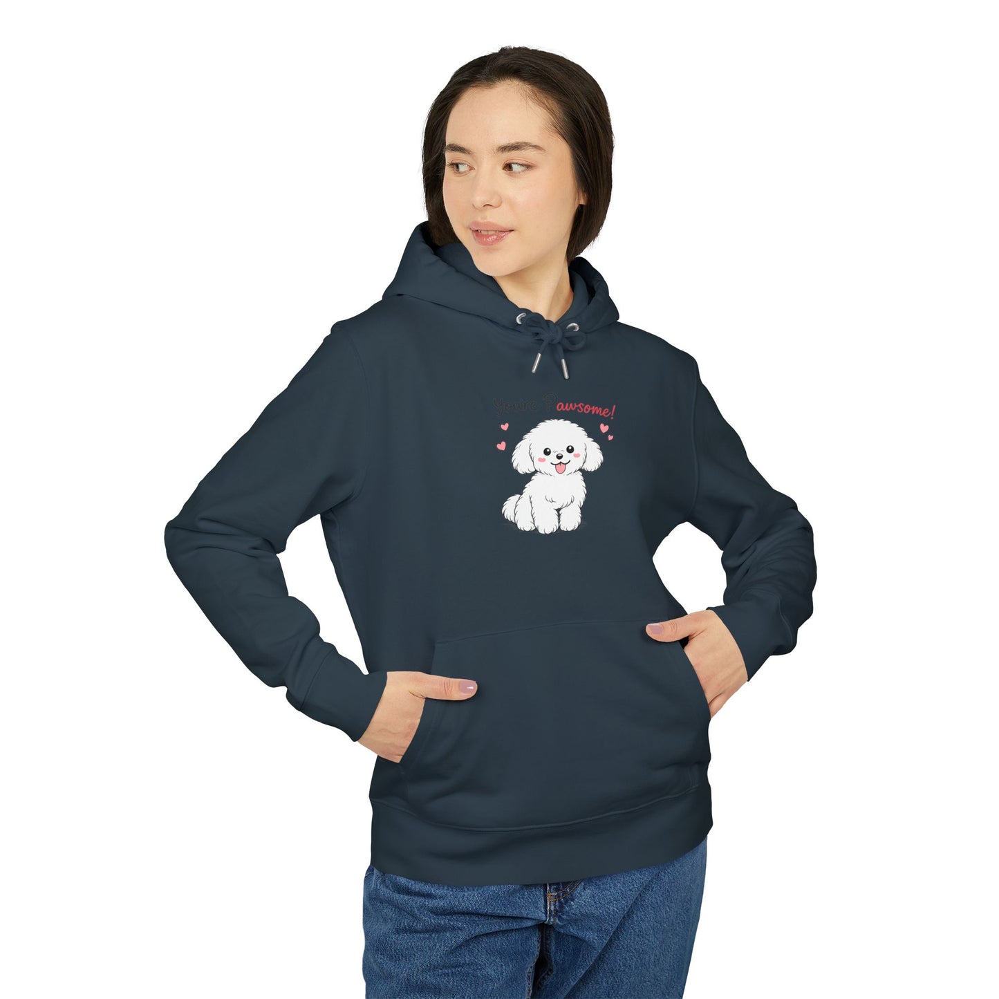 You’re Awesome Puppy Hoodie | Eco-Limited