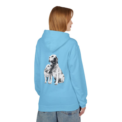 Gentle Bond Labrador Hoodie | Eco-Limited