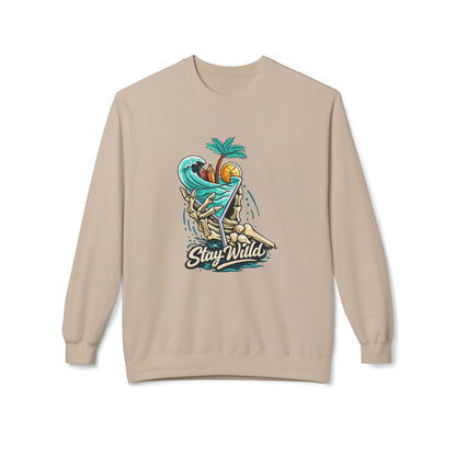 Stay Wild Sweatshirt | Eco-Limited