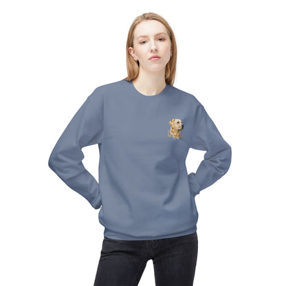 Labrador Retriever Moments Crewneck Sweatshirt | Eco-Limited