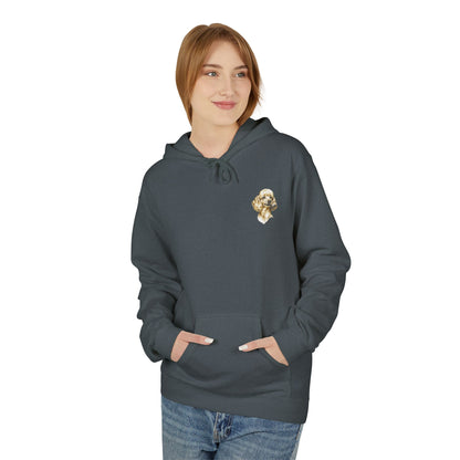 Poodle Portrait Hoodie | Eco-Limited
