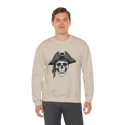 Pirate Skull Graphic Sweatshirt | Eco-Limited