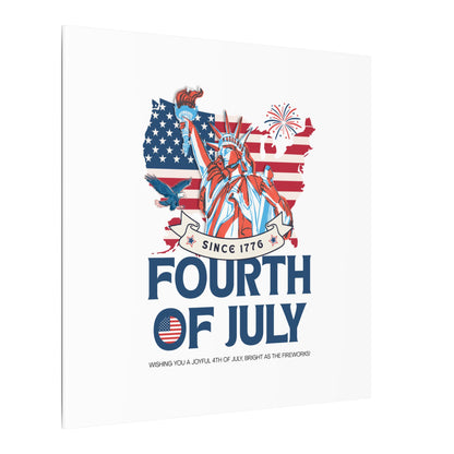 Fourth of July Canvas Wall Art