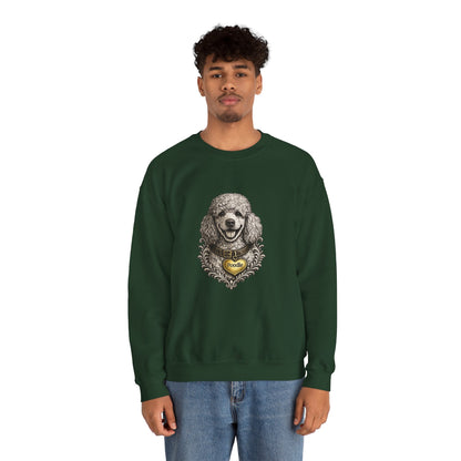 Poodle Ink Portrait Sweater | Eco-Limited