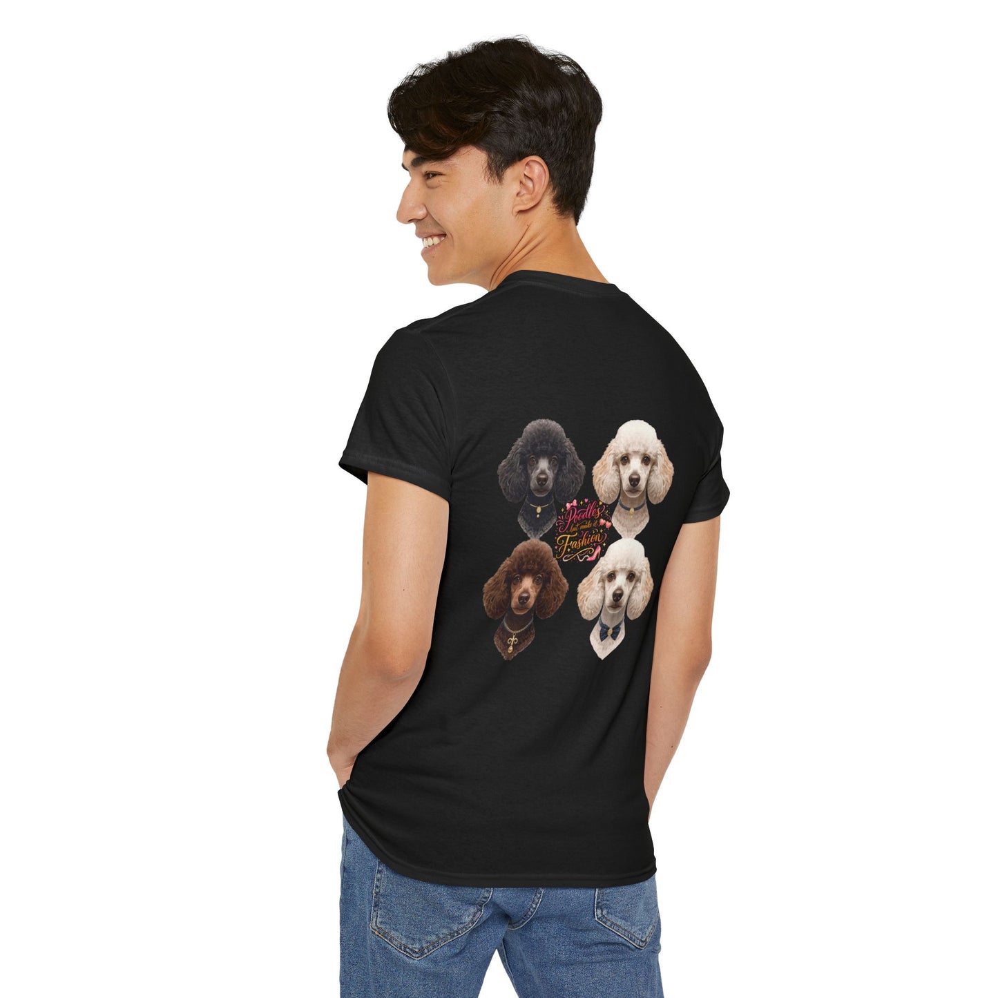 Poodles But Make It Fashion T-Shirt | Eco-Limited
