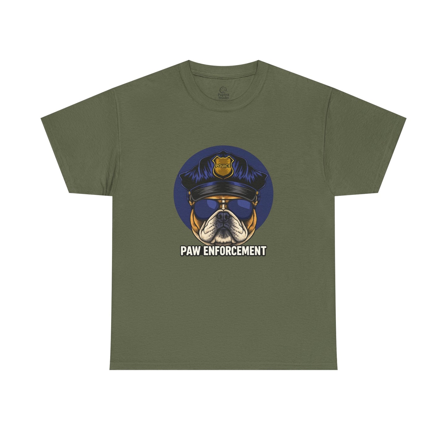 Paw Enforcement Graphic T-Shirt | Eco - Limited