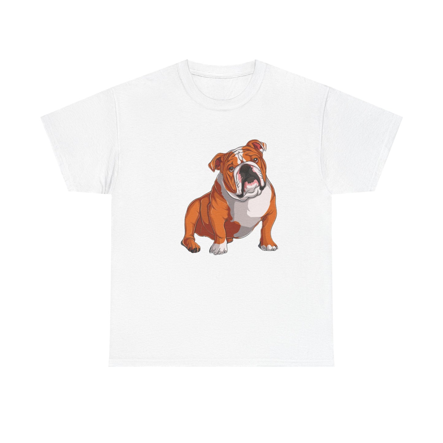 Royal Bulldog Graphic T-Shirt | Eco-Limited