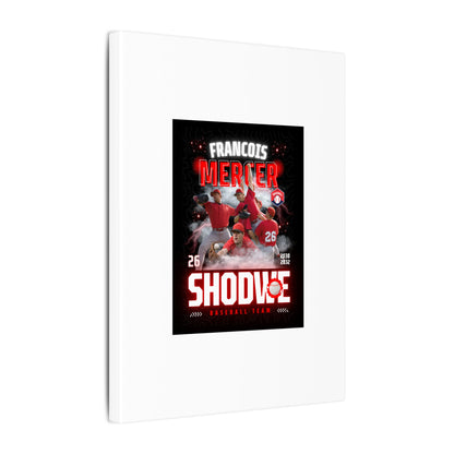 Baseball Team Player Poster