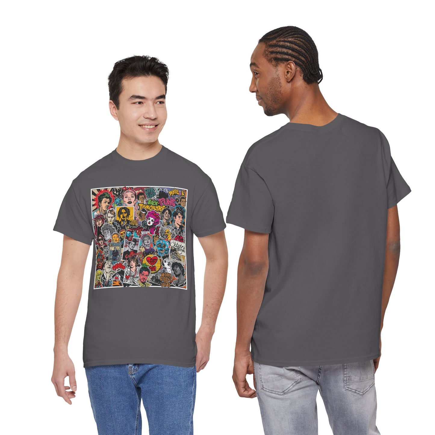 Pop Art Character Graphic T-Shirt | Eco-Limited