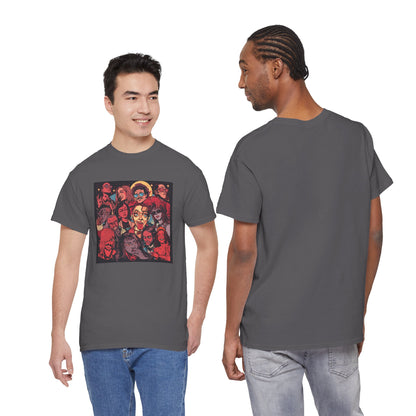 Urban Pop Character Art T-Shirt | Eco-Limited