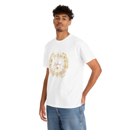 Zodiac Circle T-Shirt | Eco-Limited