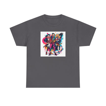 Urban Pop Character Art T-Shirt | Eco-Limited