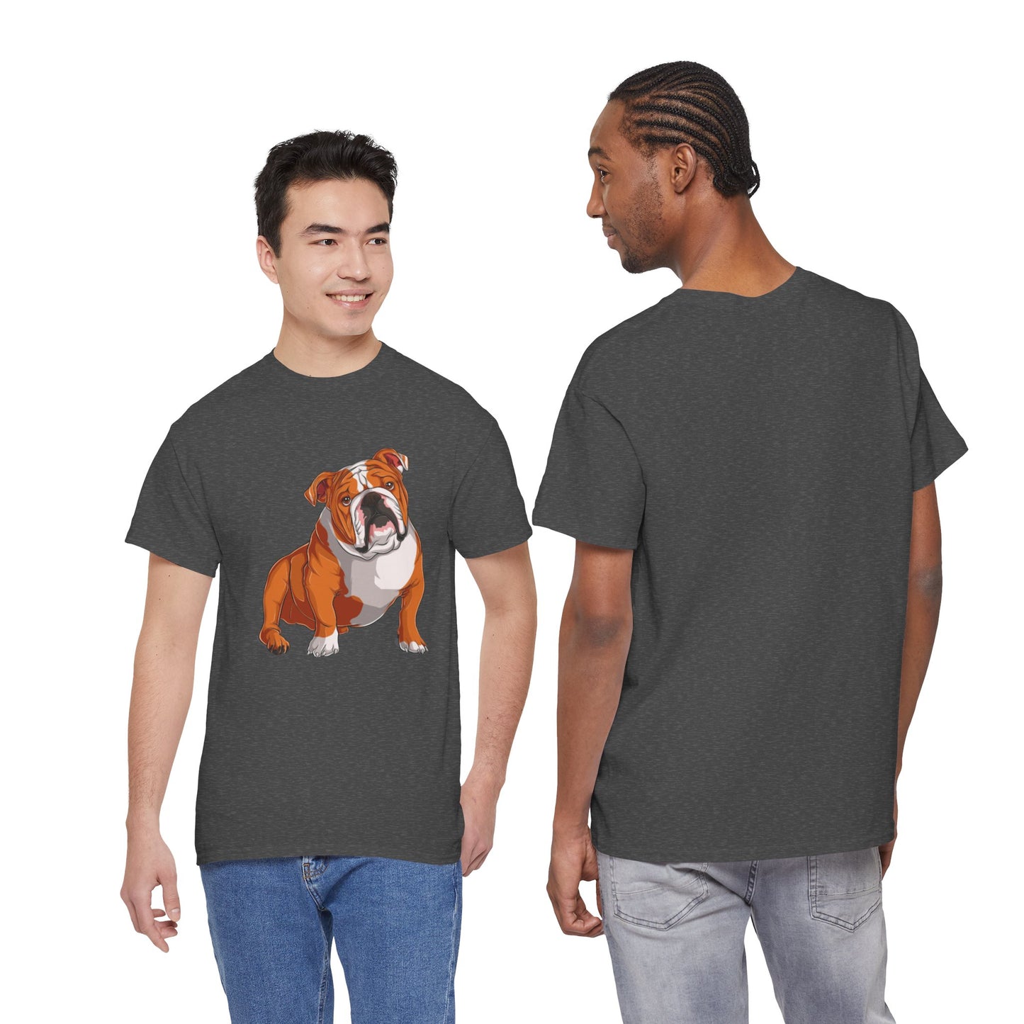 Royal Bulldog Graphic T-Shirt | Eco-Limited