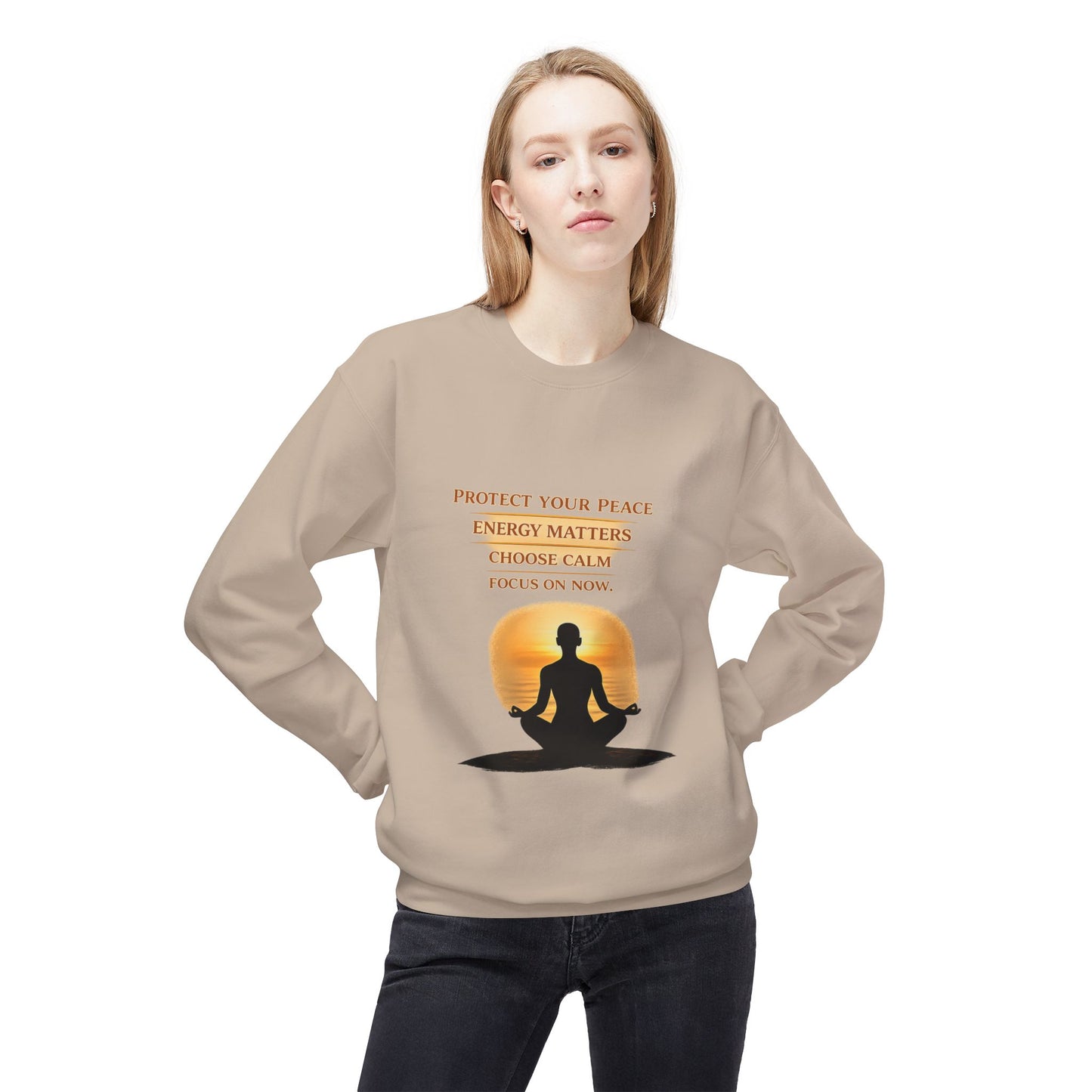Protect Your Peace Sweatshirt | Eco-Limited
