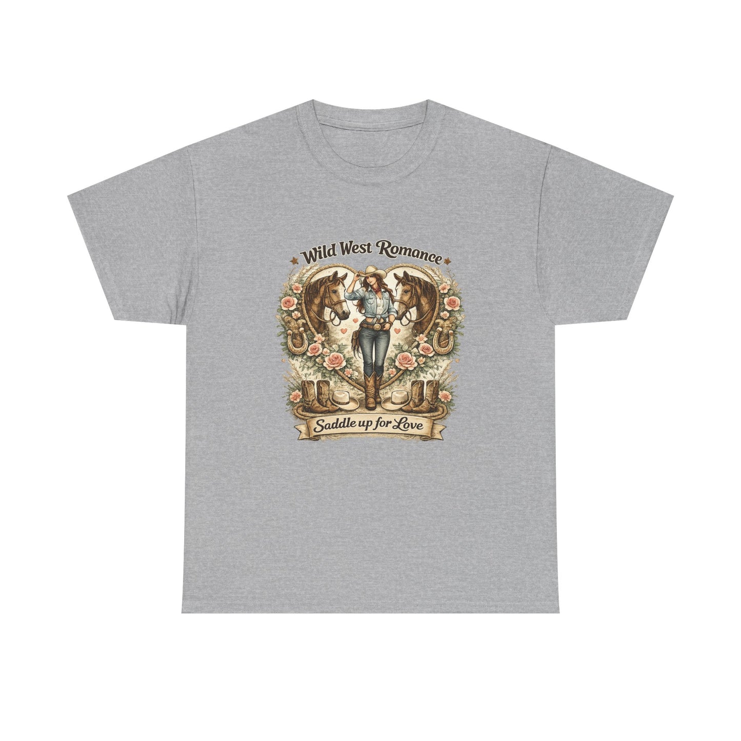 Wild West Romance T-Shirt | Eco-Limited