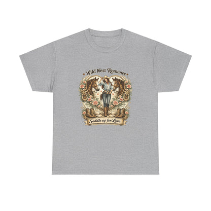Wild West Romance T-Shirt | Eco-Limited