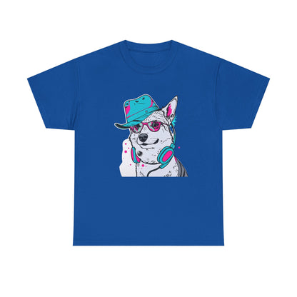 Street Husky Graphic T-Shirt | Eco-Limited