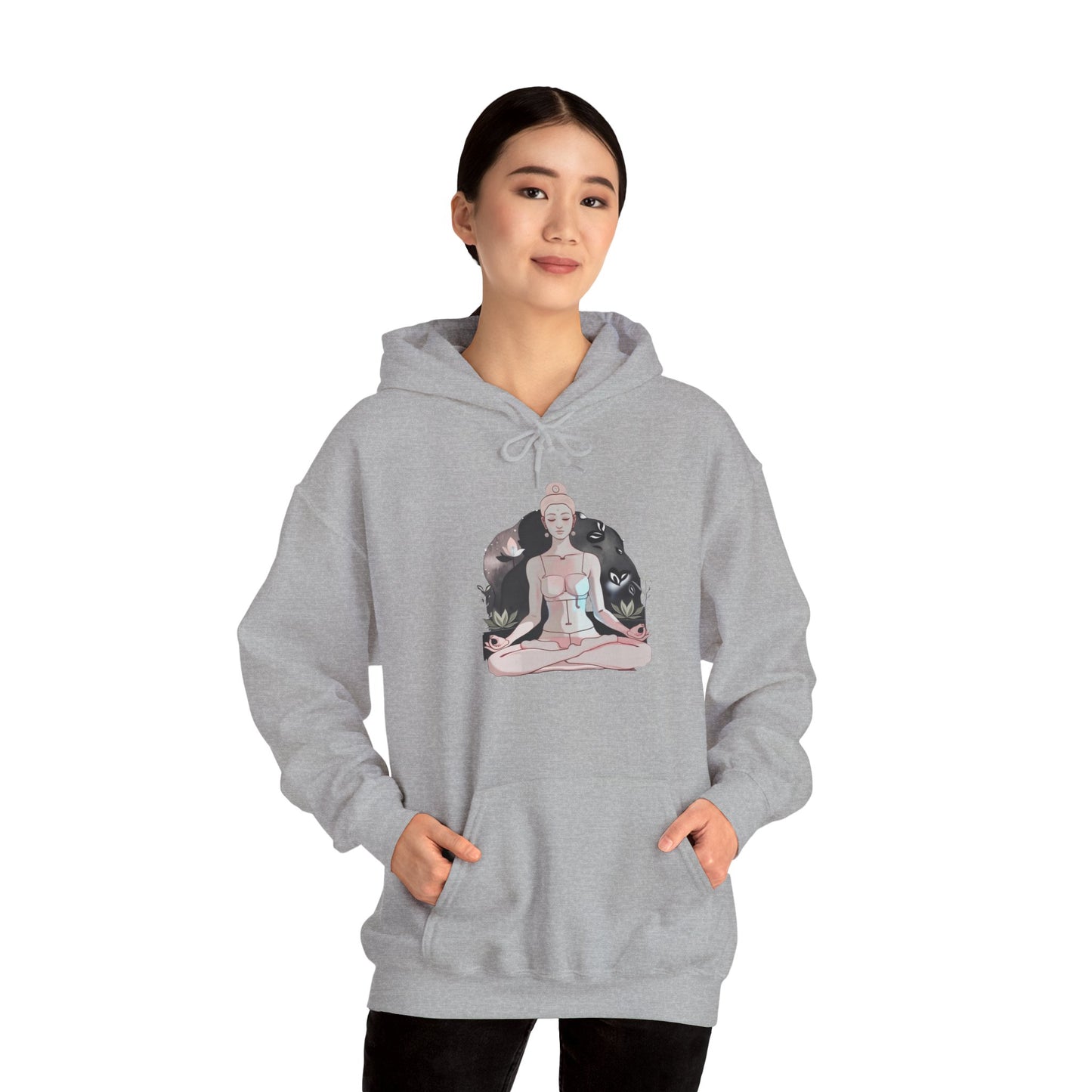Balance Meditation Hoodie | Eco-Limited
