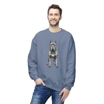 Cane Corso Sketch Minimal Art Sweatshirt | Eco-Limited