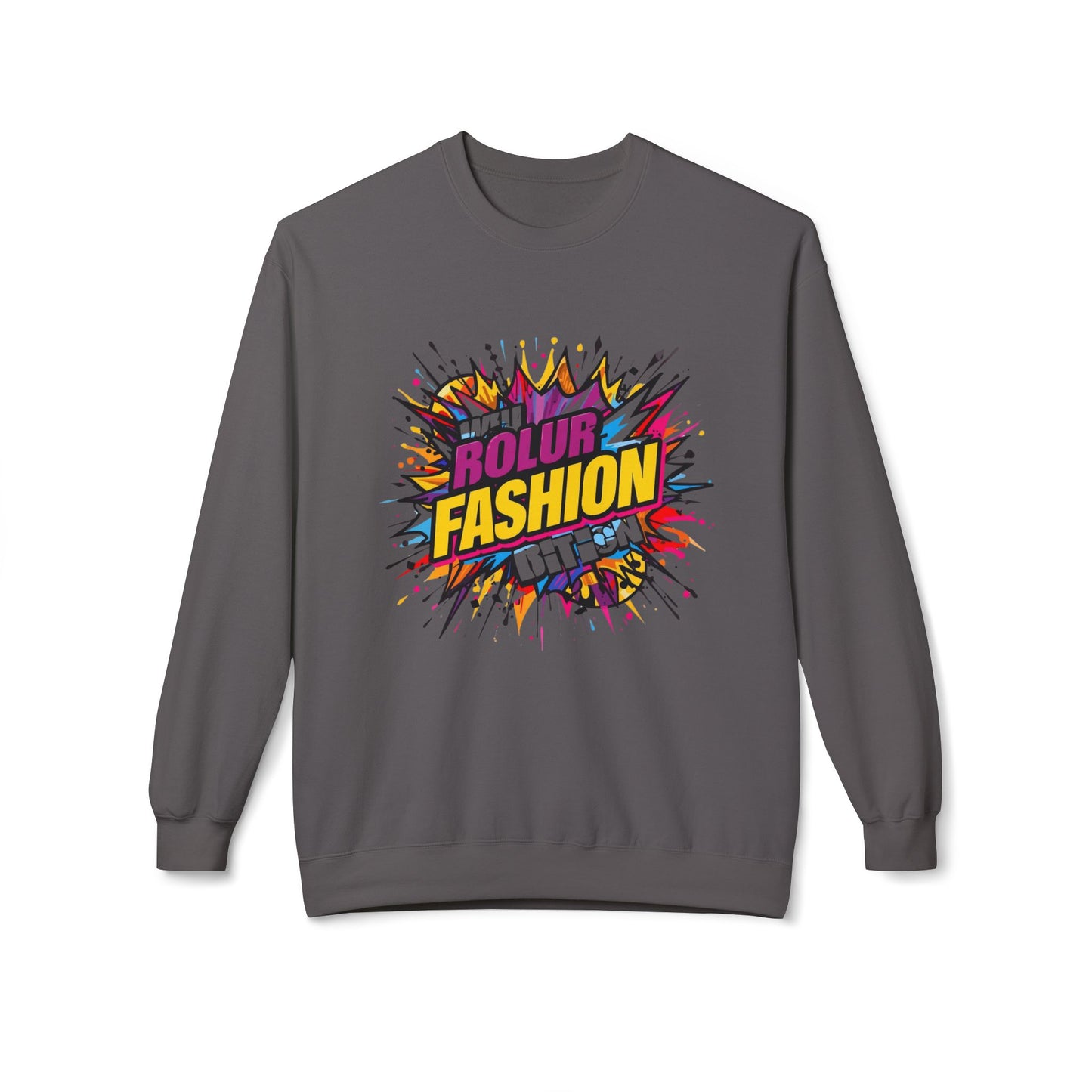 Retro Comic Pop Art Crewneck Sweatshirt