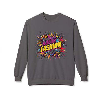 Retro Comic Pop Art Crewneck Sweatshirt