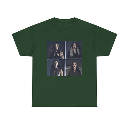 Dark Portrait Grid T-Shirt | Eco-Limited