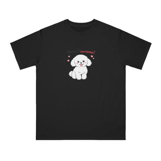 Organic Pawsome Puppy T-Shirt | Organic-Limited