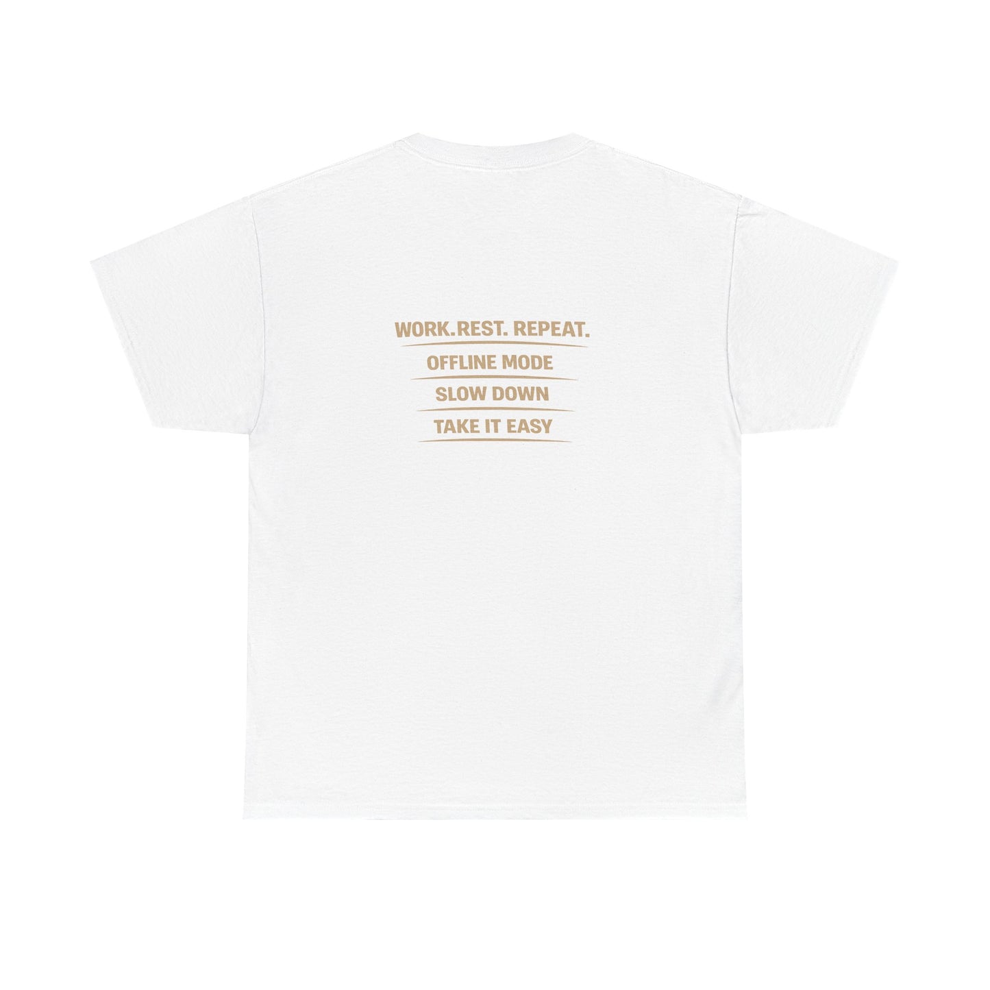 Offline Mode Mind Over Noise T-Shirt | Eco-Limited