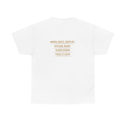 Offline Mode Mind Over Noise T-Shirt | Eco-Limited